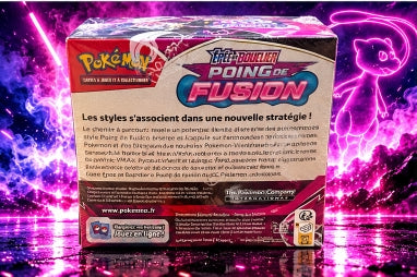 Pokémon – Display – Poing de Fusion – EB08 – en français