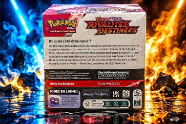 Pokémon - Boite de Boosters Français - Display 36 Boosters EV10 - Ecarlate et Violet - Rivalités Destinées