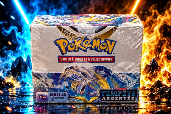 Display Pokémon EB12 Tempête Argentée Boîte de 36 Boosters