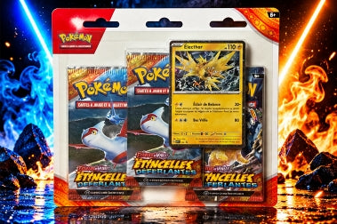 Tri pack EV8 Etincelles déferlante neuf et scellé (illustration aléatoire)