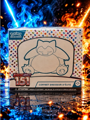 Coffret Dresseur d’Elite Pokémon ETB 151 EV3.5 FR