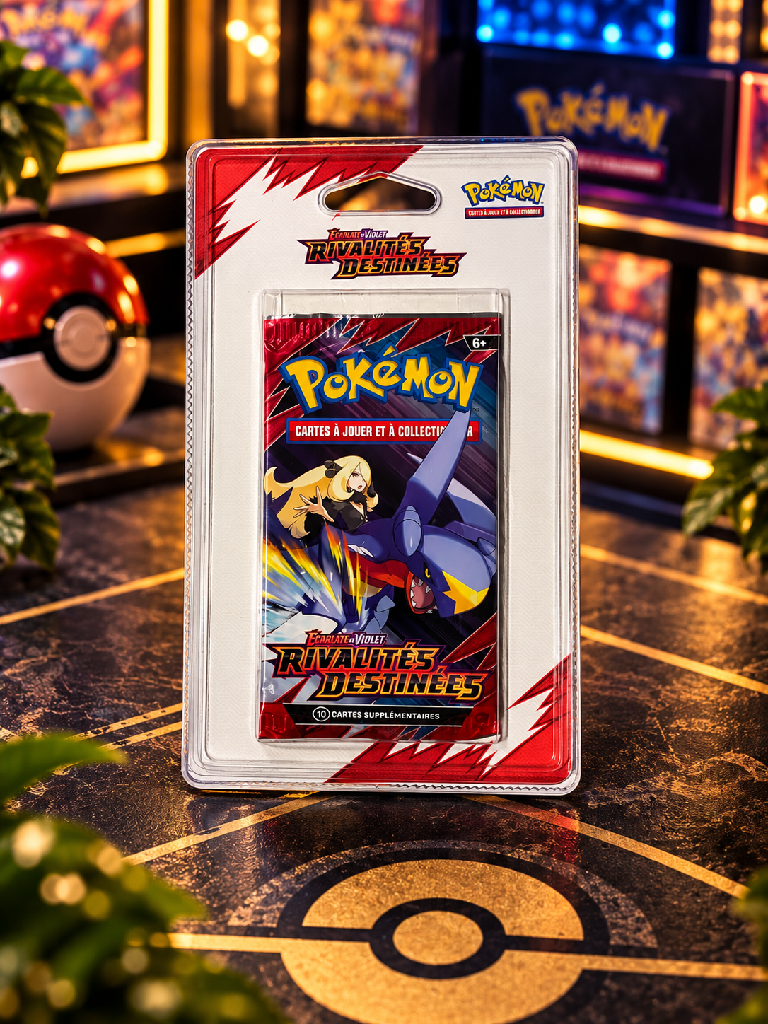 Pokémon Rivalités Destinées – Blister plastique 1 Booster – EV10 – FR