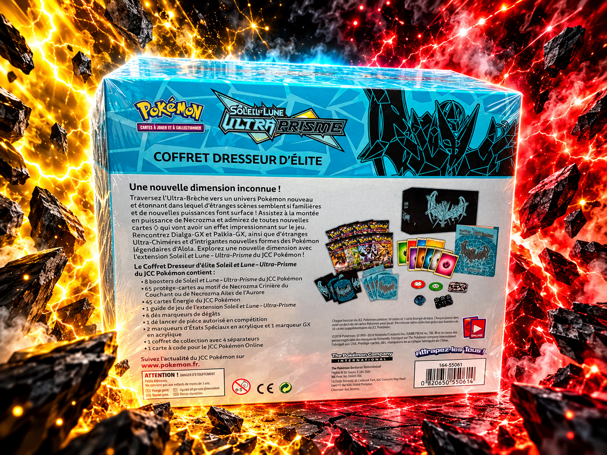 Coffret ETB Ultra-Prisme (SL5-version bleu)