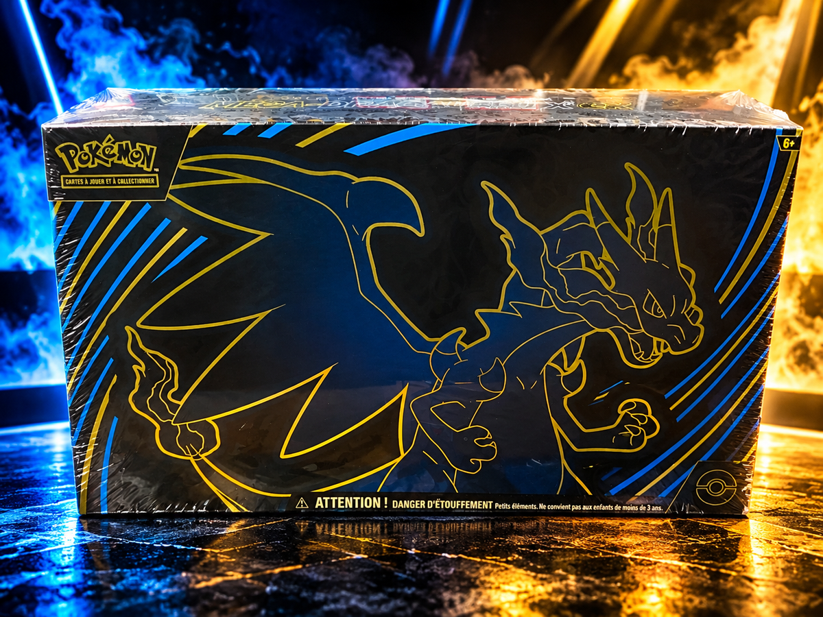 POKEMON : COFFRET ULTRA PREMIUM MEGA DRACAUFEU X EX