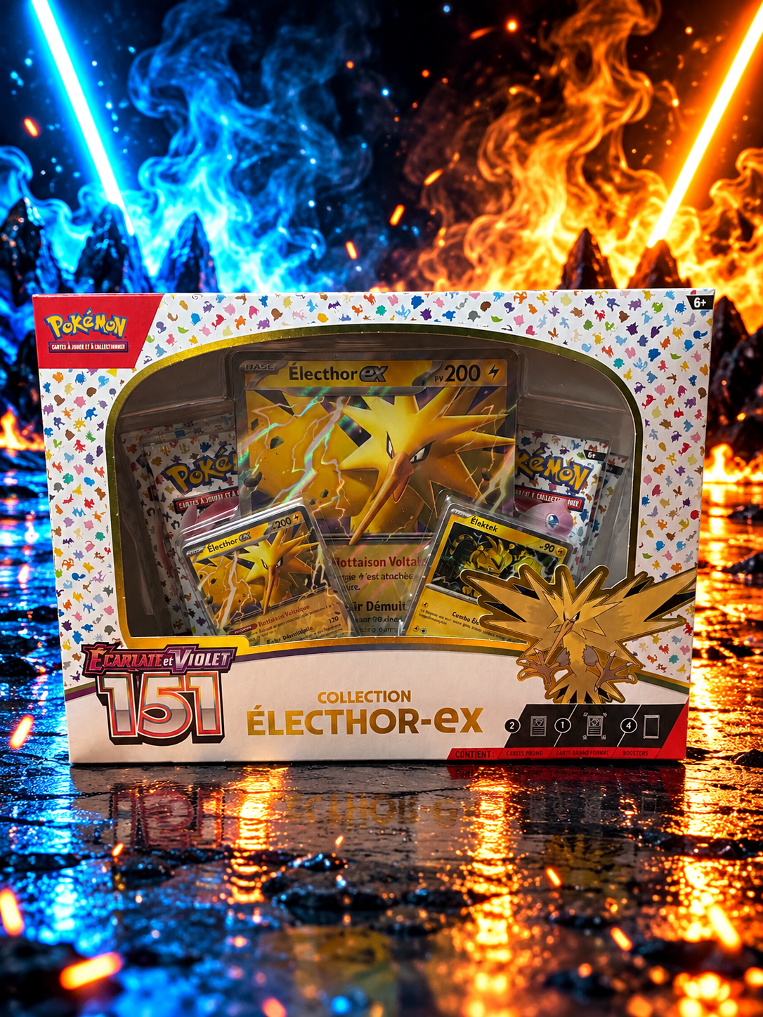 coffret collection électhor-ex 151 (EV3.5)
