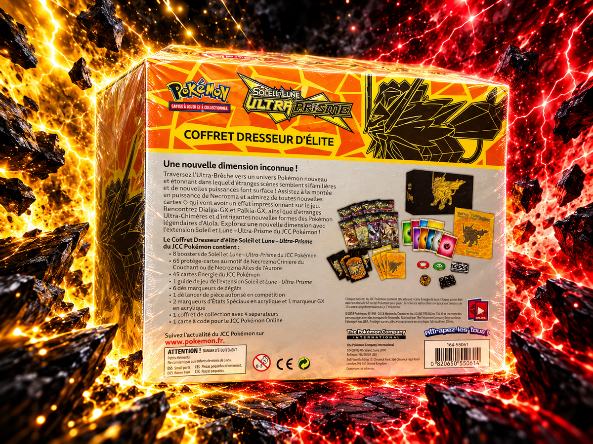 Coffret ETB Ultra-Prisme (SL5-version jaune)