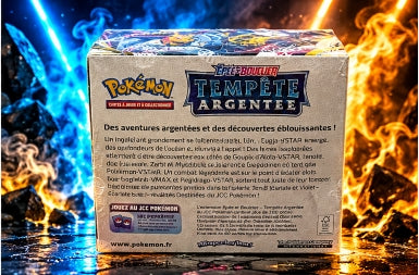 Display Pokémon EB12 Tempête Argentée Boîte de 36 Boosters