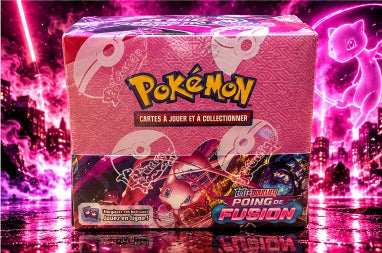 Pokémon – Display – Poing de Fusion – EB08 – en français