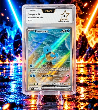 carapuce AR EV3.5 151 ! PCA 9 !