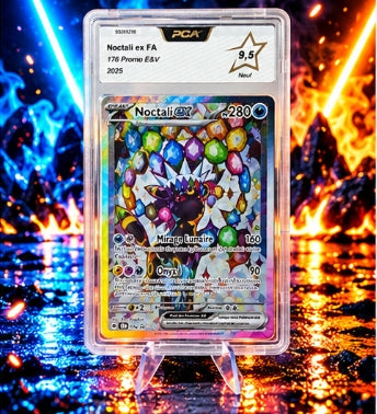 Noctali EX FA ! PCA 9.5 ! promo 176