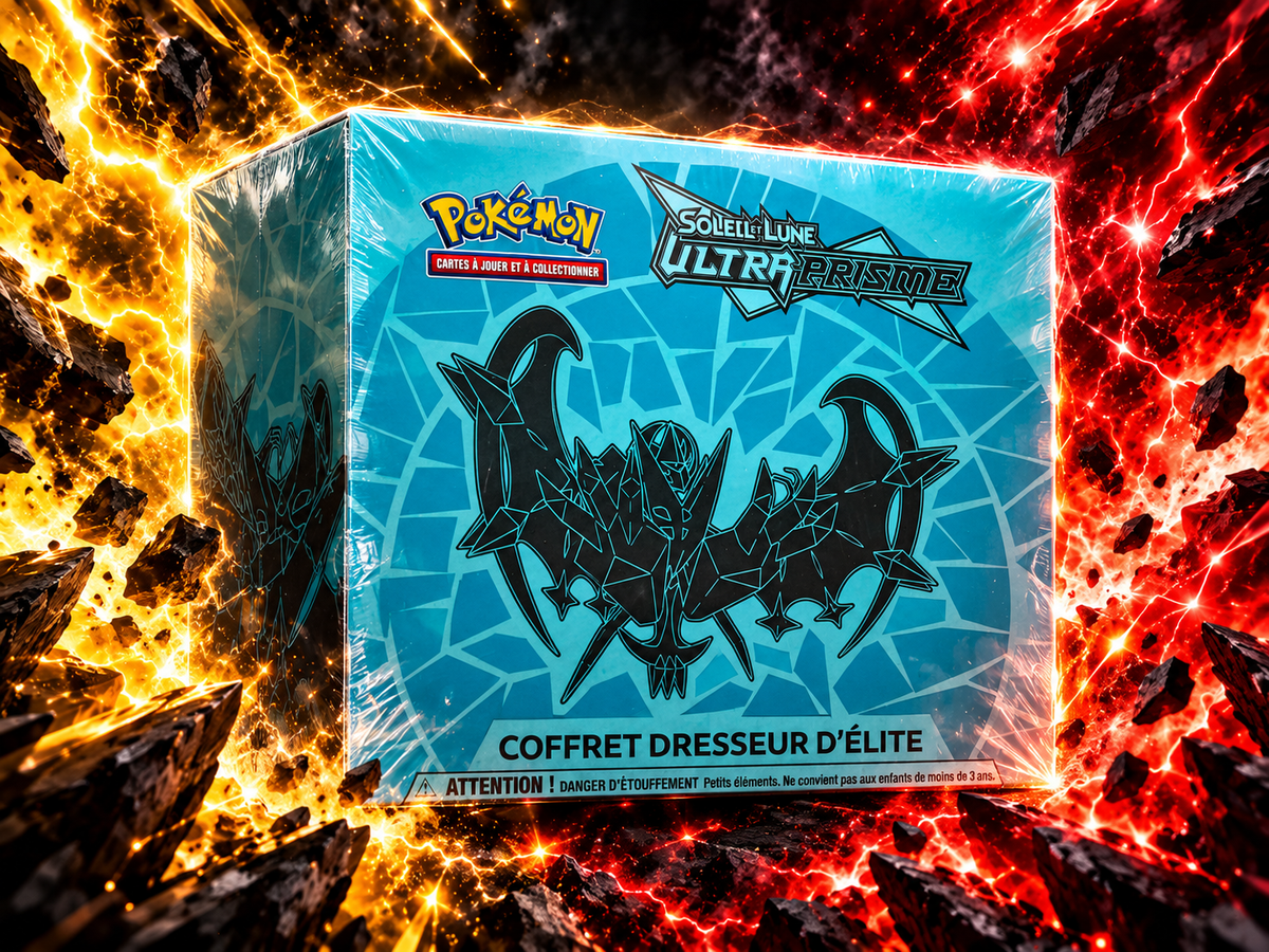 Coffret ETB Ultra-Prisme (SL5-version bleu)