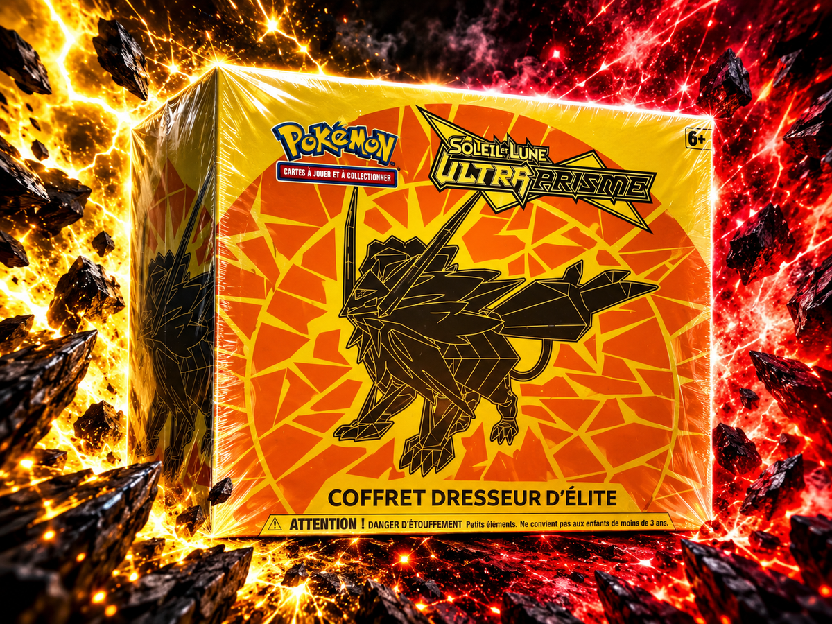 Coffret ETB Ultra-Prisme (SL5-version jaune)