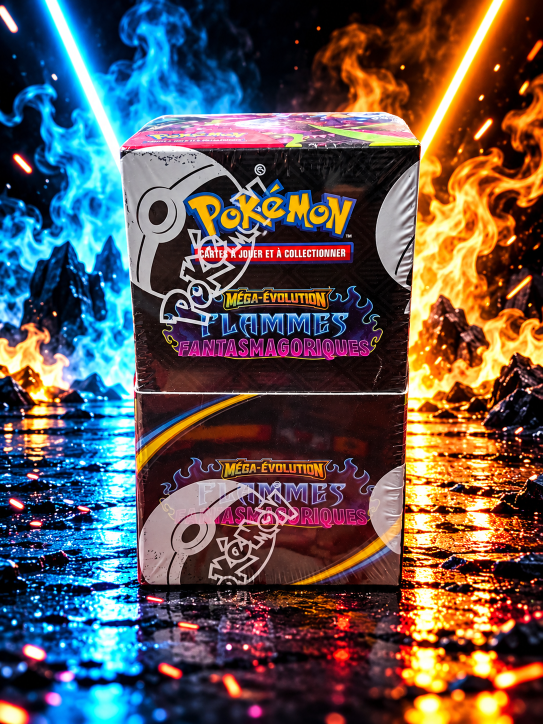 Demi Display - Flammes Fantasmagoriques – ME02 – Pokémon